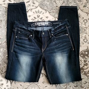 Womens Express Stella Ultra Skinny Jeans